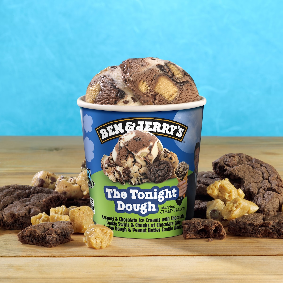 The Tonight Dough Ice Cream Ben & Jerry’s